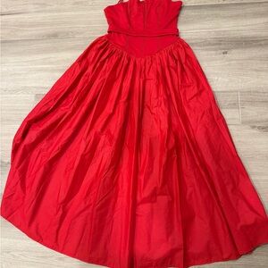 New medium Commense Vibrant Red Dress